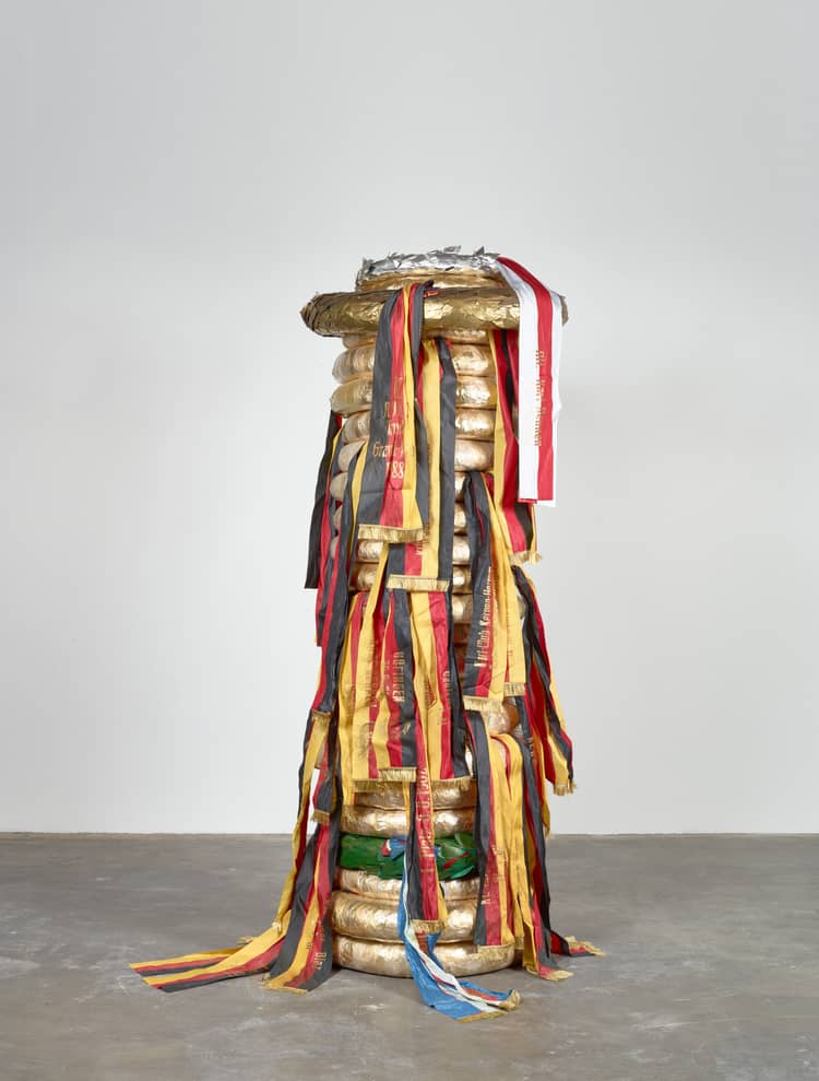 Cartaz de Peso-Contra-Peso em MACAM - Museu de Arte Contemporânea