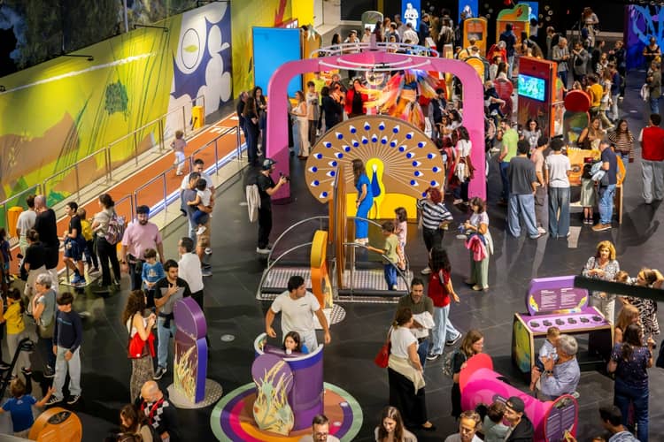 Cartaz de Superbichos! em Pavilhão do Conhecimento – Ciência Viva