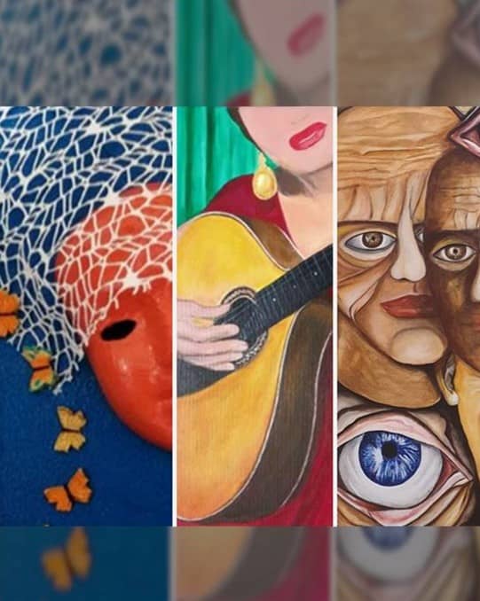Cartaz de Juntas pela Arte em Grupo Dramático e Escolar Os Combatentes