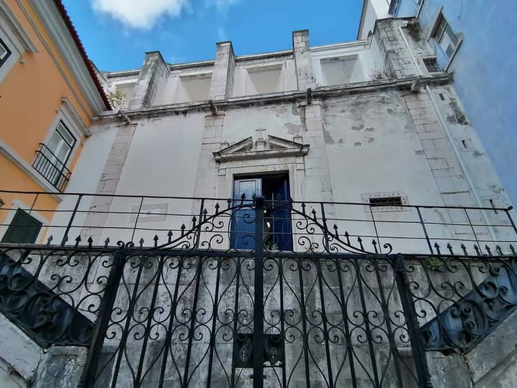 Cartaz de A Saúde na Colina de Sant’Ana em Hospital de São José/ Santo António dos Capuchos / Santa Marta