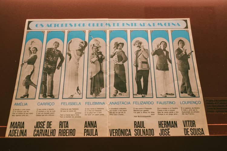 Cartaz de Um Lugar Chamado Variedades em Teatro Variedades