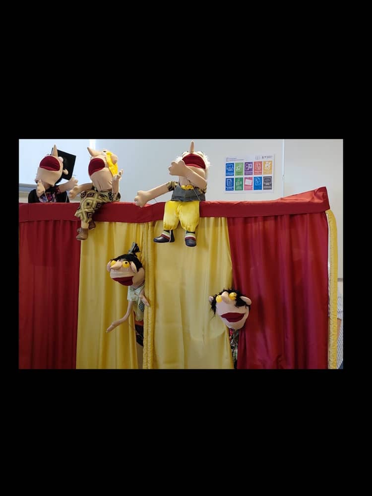 Cartaz de Quando as Mãos Sonham, o Despertar Acontece em Galeria Beltrão Coelho