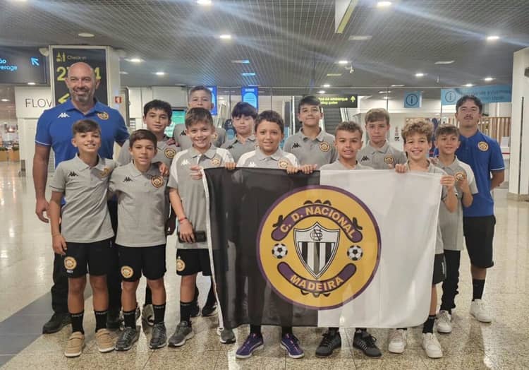 Cartaz de Parma Calcio x CD Nacional — Faro International Cup em Complexo Desportivo da Penha