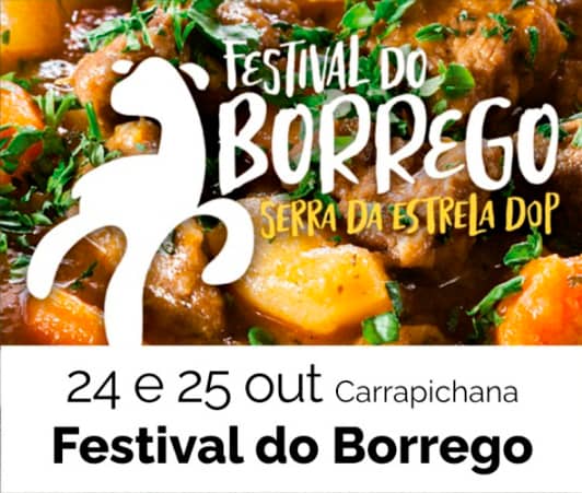 Cartaz de Festival do Borrego em Carrapichana