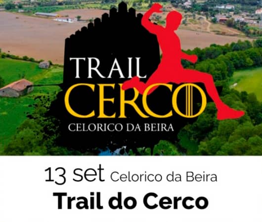 Cartaz de Trail do Cerco em Câmara Municipal de Celorico d Beira