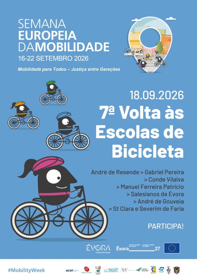 Cartaz de 7.ª Rota dos Cromeleques em Piscinas Municipais