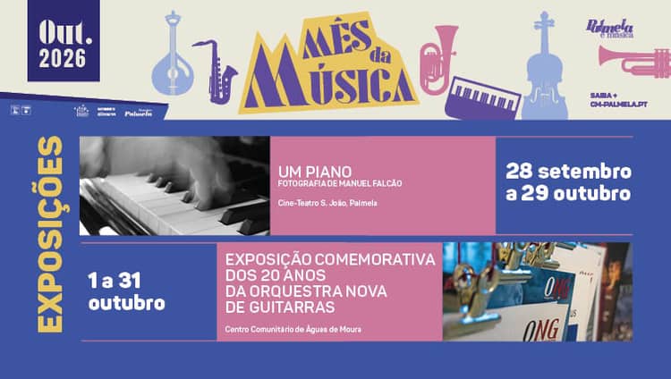 Cartaz de Um Piano em Cine-Teatro S. João