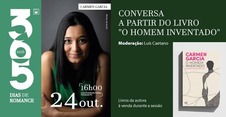 Cartaz de 365 Dias de Romance com Carmen Garcia em Casa Ermelinda Freitas