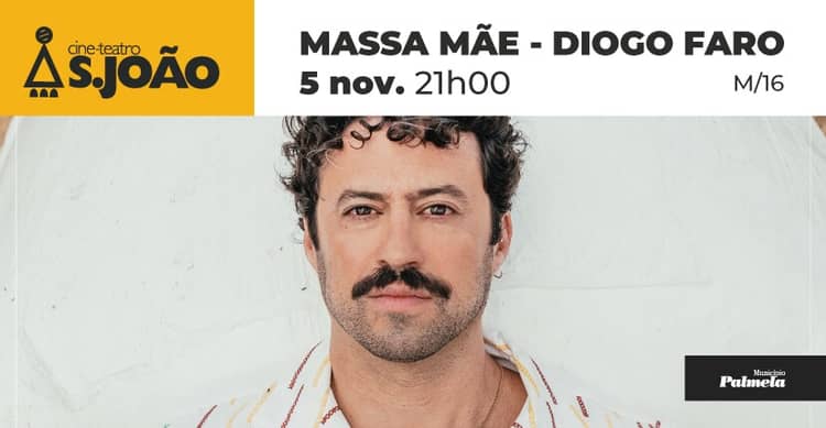 Cartaz de MASSA MÃE em Cine-Teatro S. João