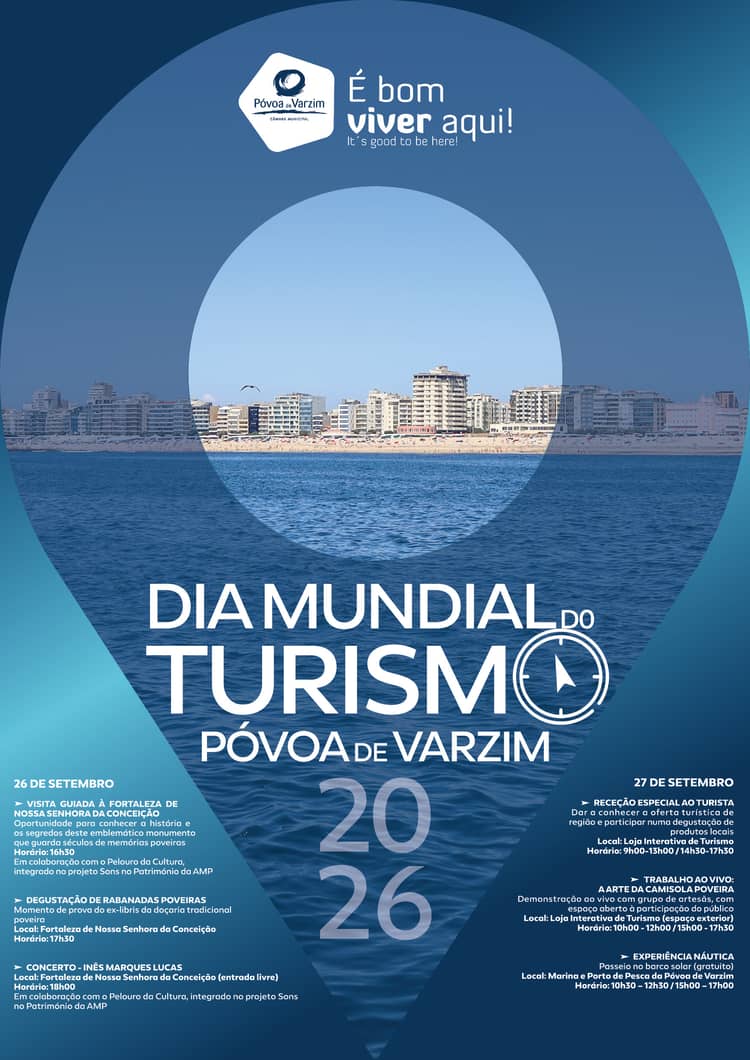 Cartaz de Passeio gratuito no barco solar em Marina da Póvoa