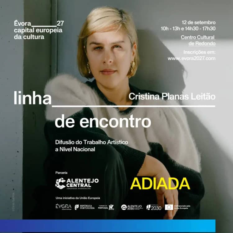 Cartaz de Sessão “Difusão do Trabalho Artístico a Nível Nacional”