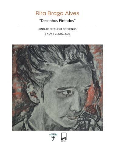 Cartaz de Workshop de desenho para crianças em Galeria da Junta de Freguesia de Espinho