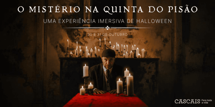 Cartaz de O Mistério na Quinta do Pisão em Quinta do Pisão - Parque de Natureza