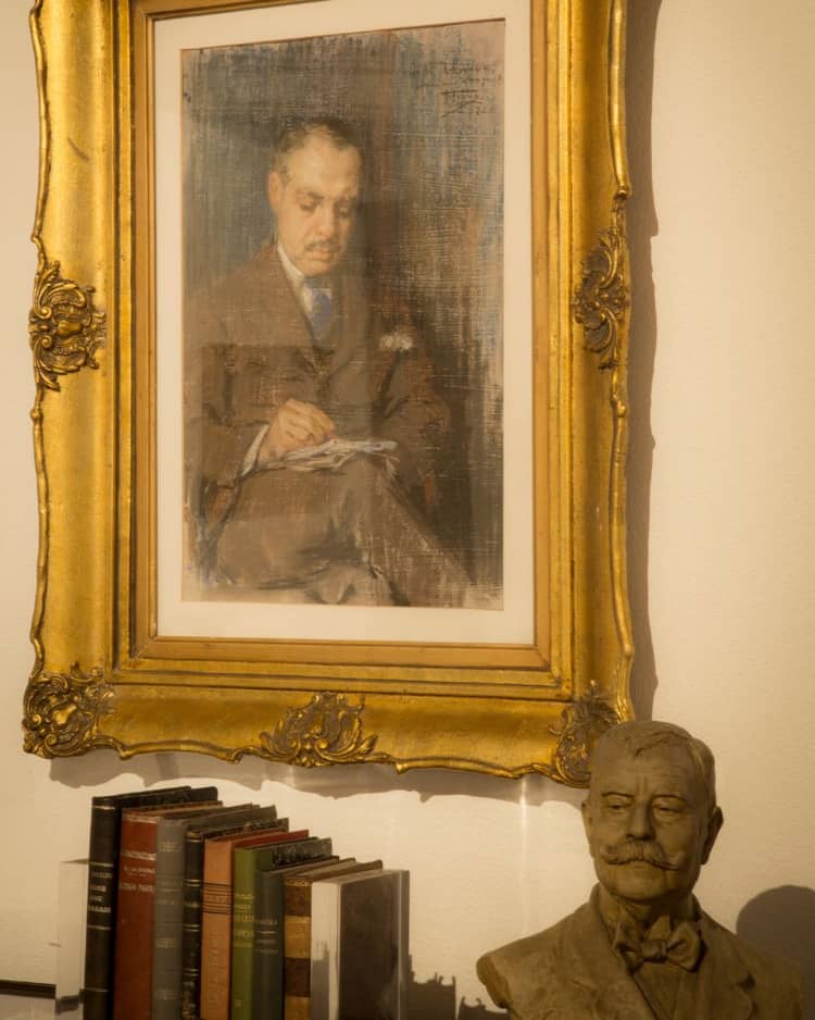 Cartaz de Exposição permanente do Museu Almeida Moreira em Museu Almeida Moreira