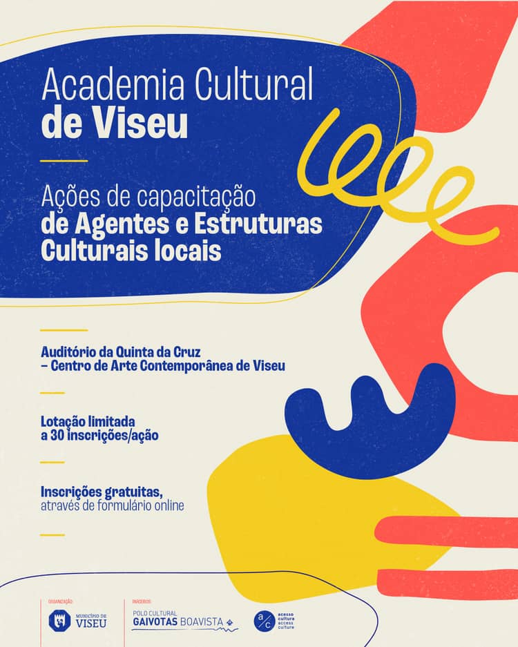 Cartaz de Ação "Conciliação vida familiar/profissional", com Maria Vlachou em Auditório da Quinta da Cruz - Centro de Arte Contemporânea de Viseu