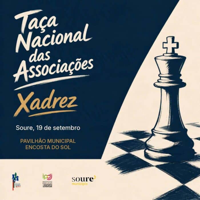 Cartaz de Taça Nacional de Clubes Formadores em Pavilhão Municipal Encosta do Sol
