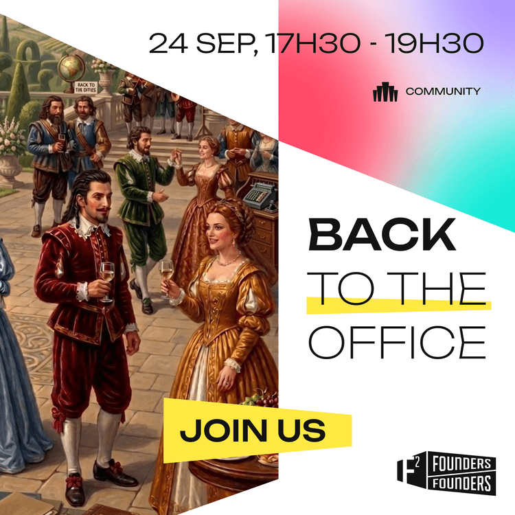 Cartaz de BACK TO THE OFFICE: Summer’s Over! em Founders Founders