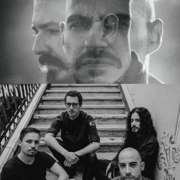 Cartaz de Heavy Ocean + Awaiting The Vulture em Maus Hábitos