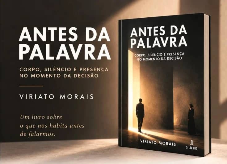 Cartaz de Antes da Palavra, de Viriato Morais em FLUP — Faculdade de Letras da U.Porto
