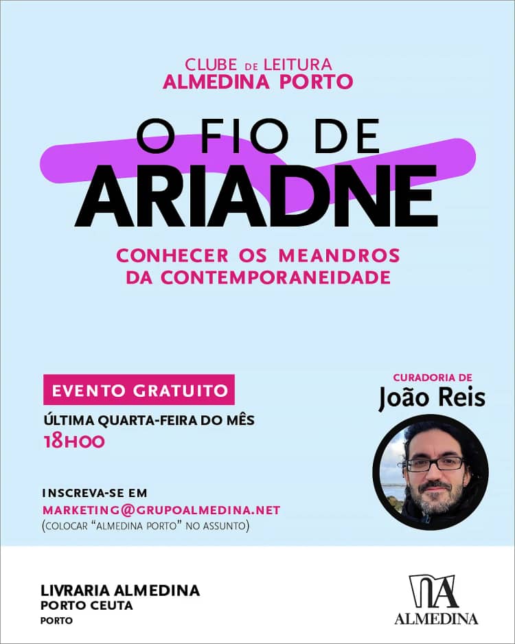 Cartaz de Do Prazer de Odiar e Outros Ensaios, de William Hazlitt em Almedina Porto