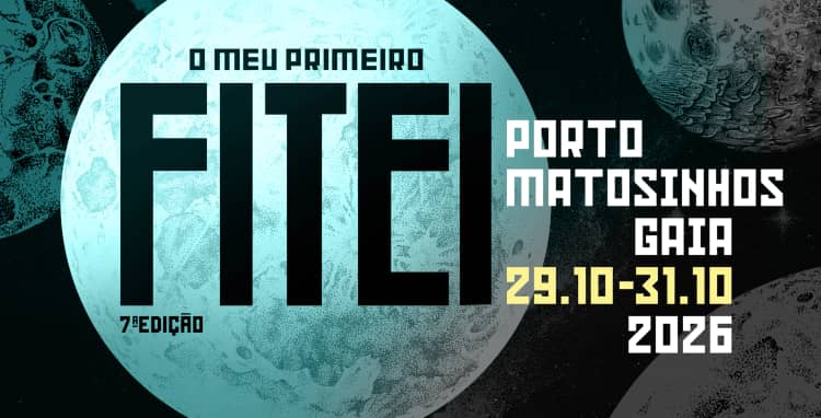 Cartaz de O Meu Primeiro FITEI em Coliseu Porto Ageas