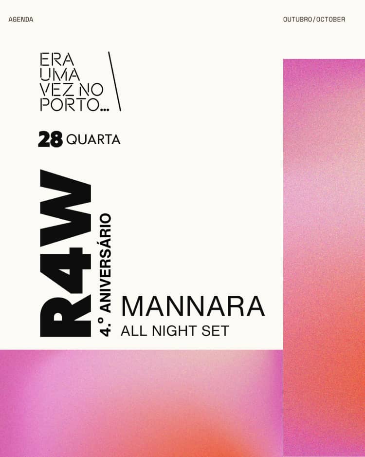 Cartaz de Mannara em Era uma vez no Porto