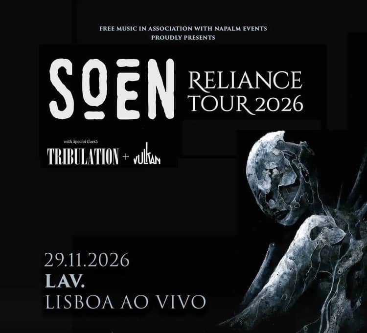 Cartaz de SOEN em LAV – Sala 1