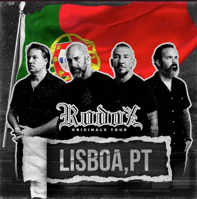 Cartaz de RODOX ORIGINALS TOUR – LISBOA em LAV – Sala 1