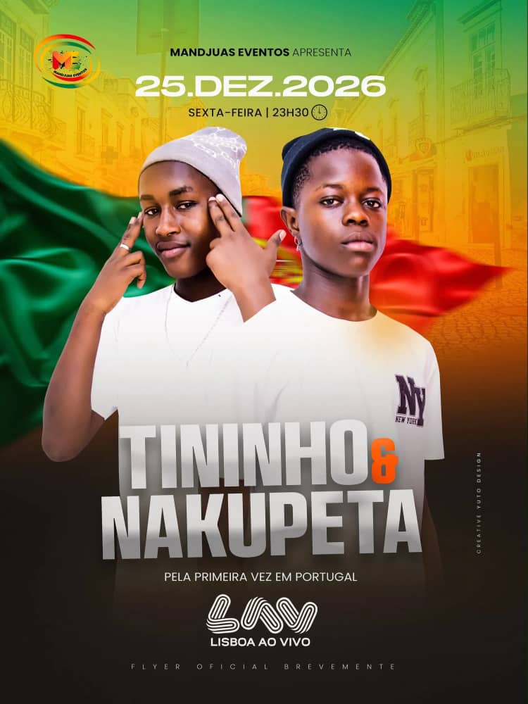 Cartaz de TININHO & NAKUPETA em LAV – Sala 1