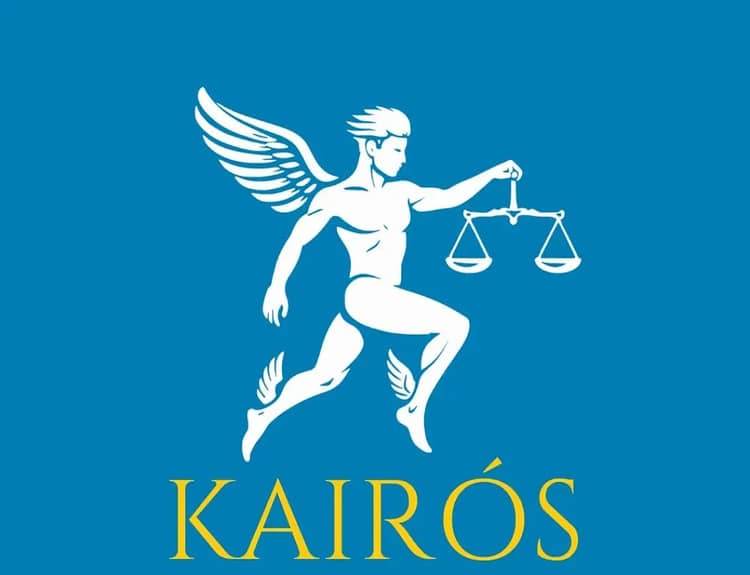 Cartaz de Kairós Talks: O Pêndulo da Vida — Entre a Dor e o Tédio