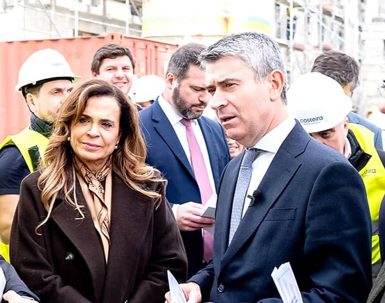Cartaz de Rentrée Política do PS em Jardim Senhor do Padrão