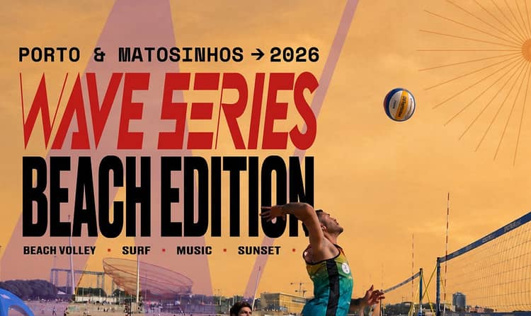 Cartaz de Wave Series Beach Edition em Praia de Matosinhos