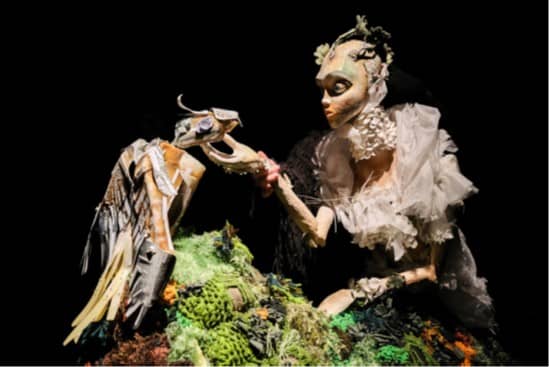 Cartaz de Criadores de Marionetas em Portugal no Século XXI em Museu da Marioneta