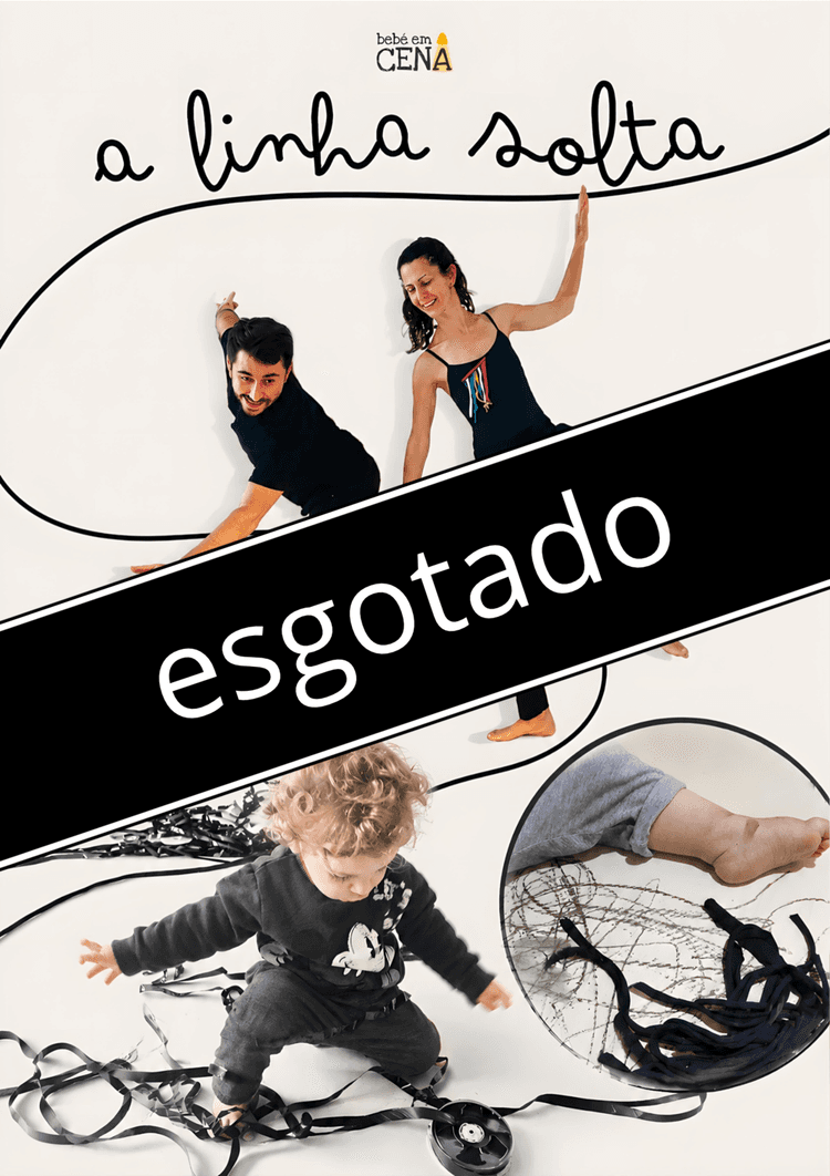 Cartaz de Bebeteca Mágica | Linha Solta em Biblioteca Municipal Florbela Espanca
