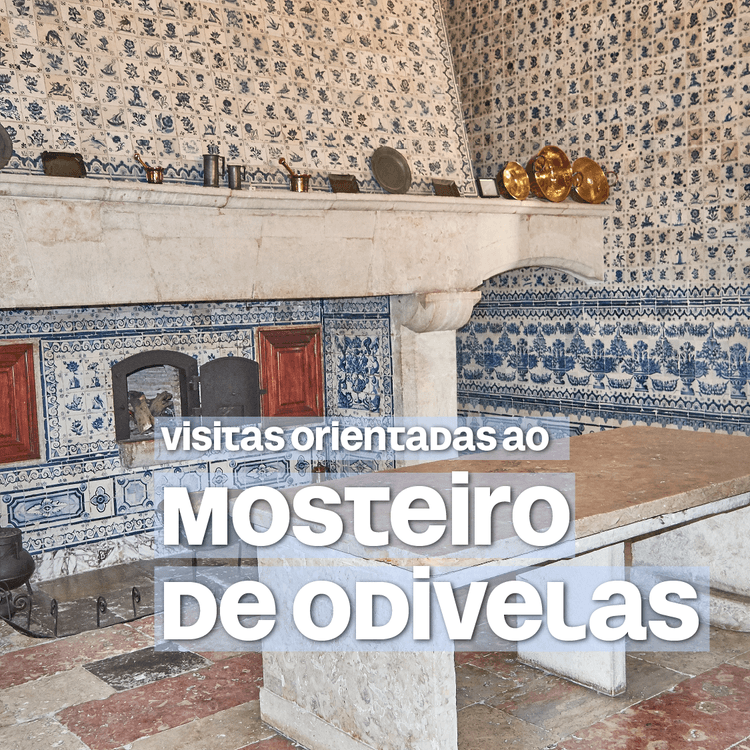Cartaz de A comunidade religiosa em Mosteiro de Odivelas