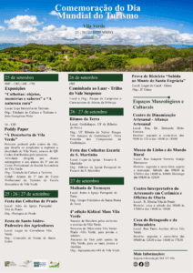 Cartaz de Peddy Paper «À Descoberta de Vila Verde» em Vila Verde
